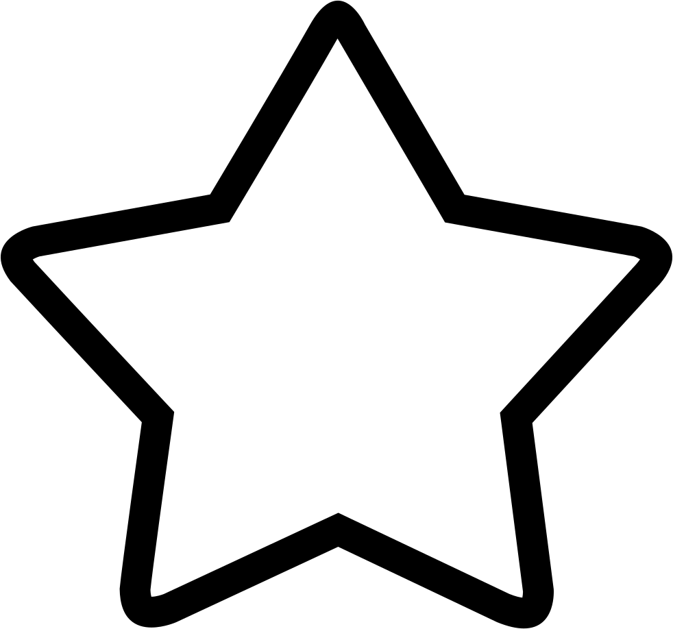 Star Icon for Rating System