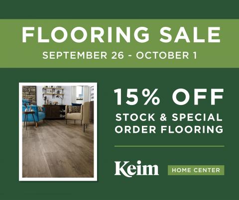 flooring sale
